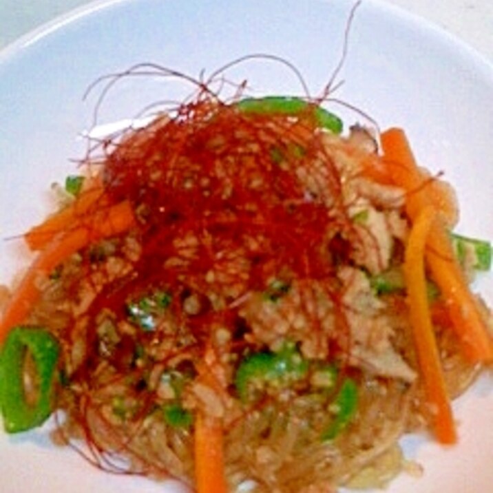 韓国春雨のチャプチェ ひき肉で レシピ 作り方 By ジョンとポーク 楽天レシピ 韓国春雨のチャプチェ ひき肉で レシピ 作り方 By ジョンとポーク 楽天レシピ